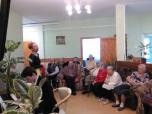 Дом престарелых в Санкт-Петербурге