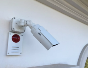 Система видеонаблюдения и пожарная сигнализация